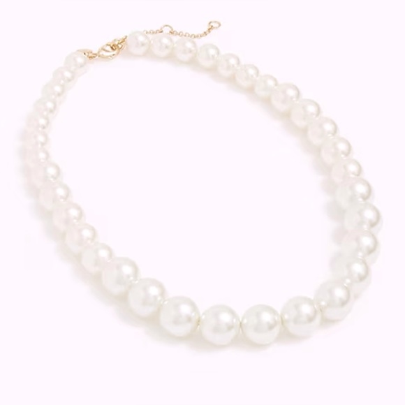 New! J.Crew Faux Pearl Necklace Pearls String of Pearls - Picture 5 of 5